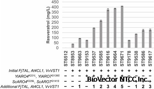 Engineering the oleaginous yeast Yarrowia lipolytica for high-level resveratrol  production - ScienceDirect
